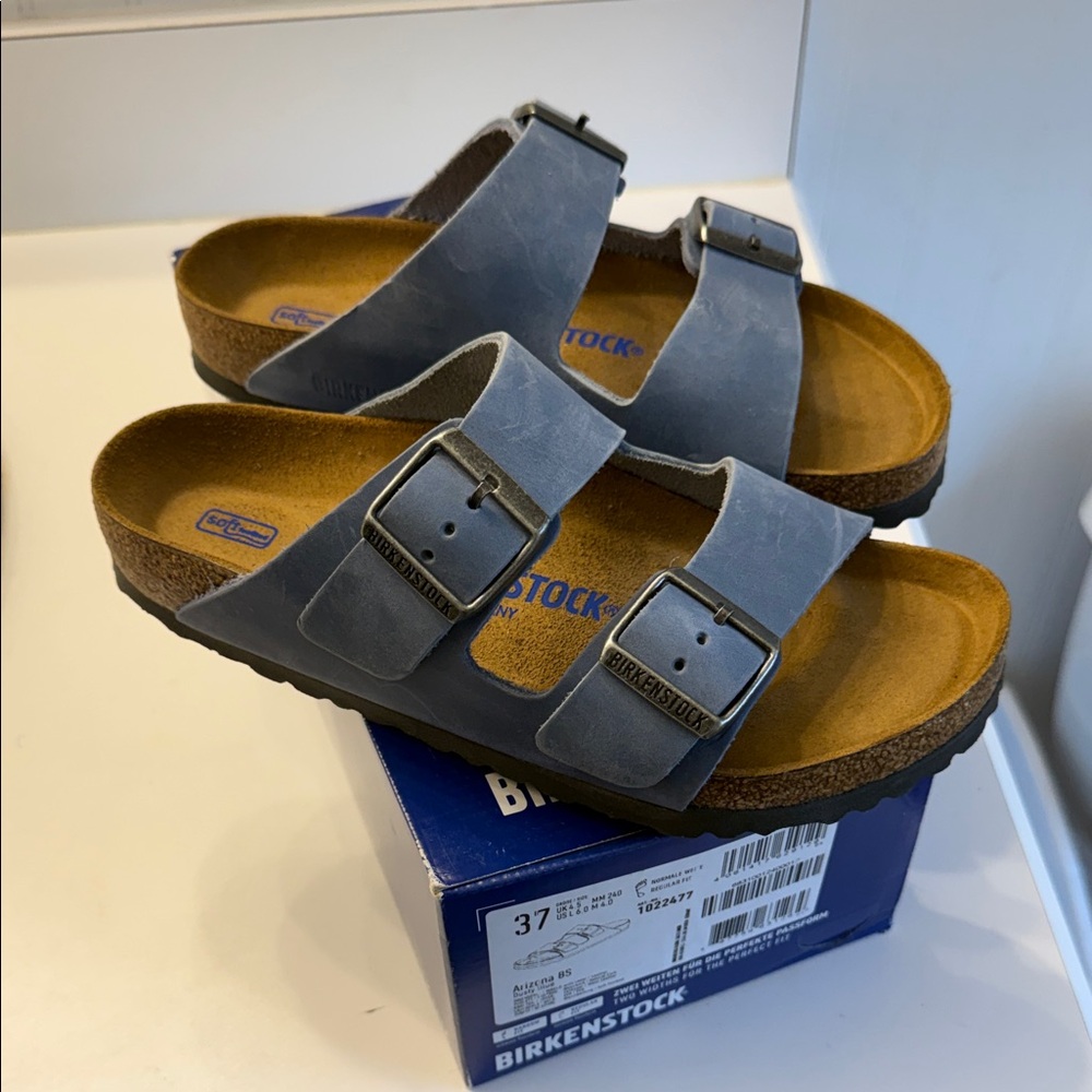 Birkenstock Arizona, soft foot bed sandal